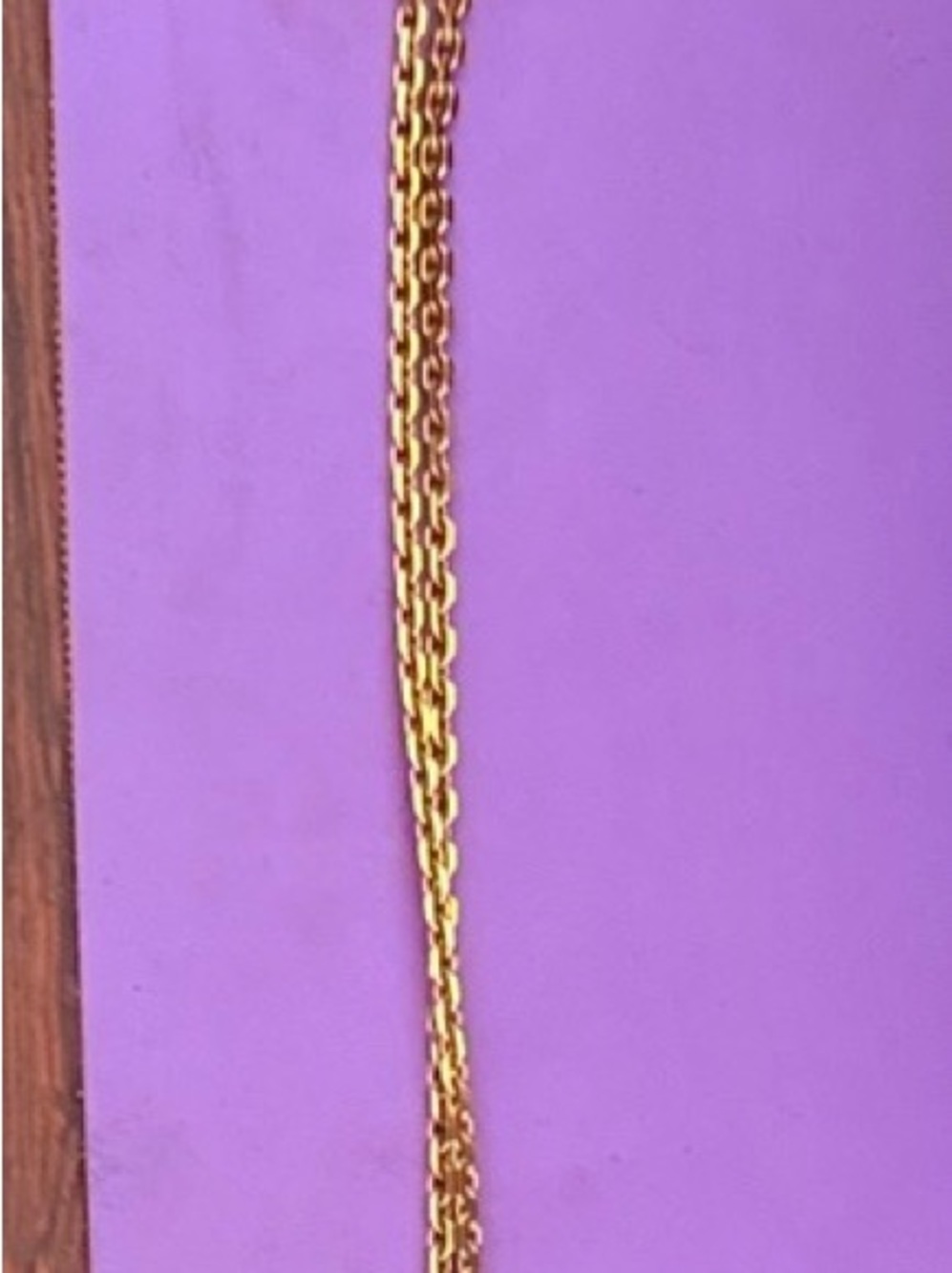 Authentic Louis Vuitton Pomme D'Amour Inclusion Red Heart Pendant Necklace - Picture 4 of 9